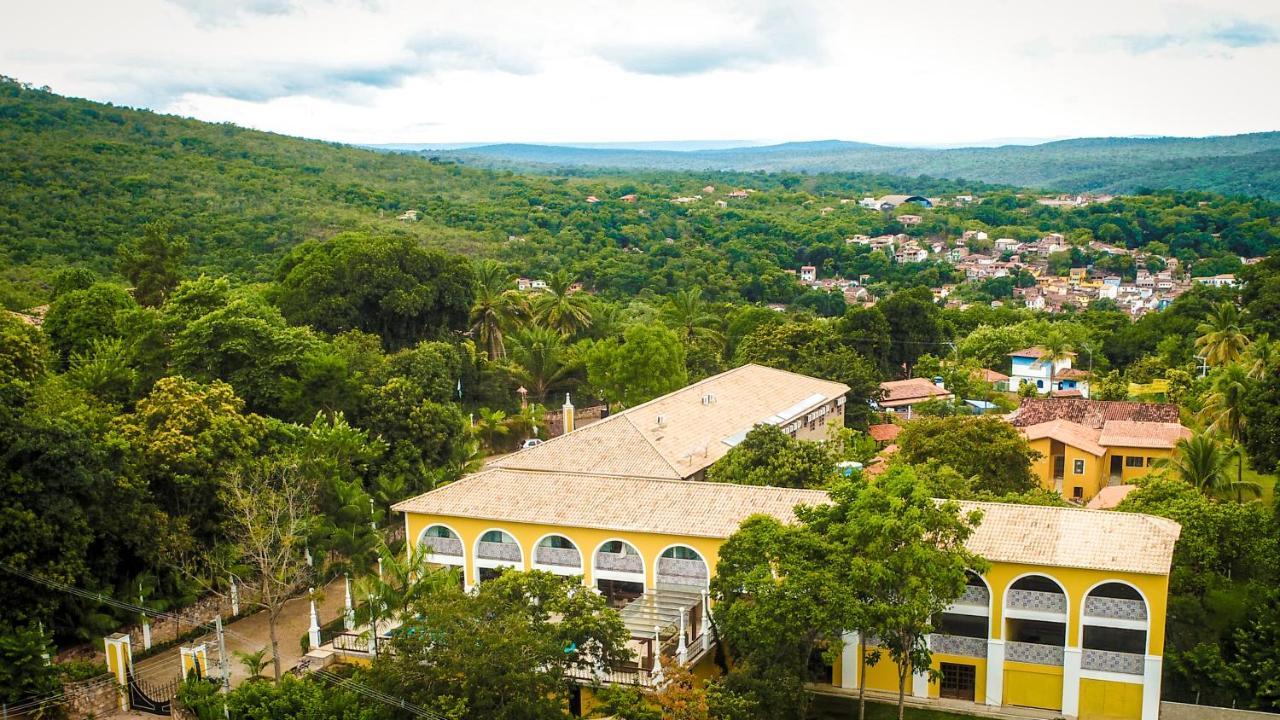 Terra Dos Diamantes Hotel Lencois Exterior photo